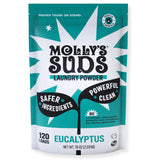 Molly's Suds Original Laundry Detergent Powder | Clean Laundry Detergent Powder for Sensitive Skin | Simple, Effective Ingredients, Stain Fighting