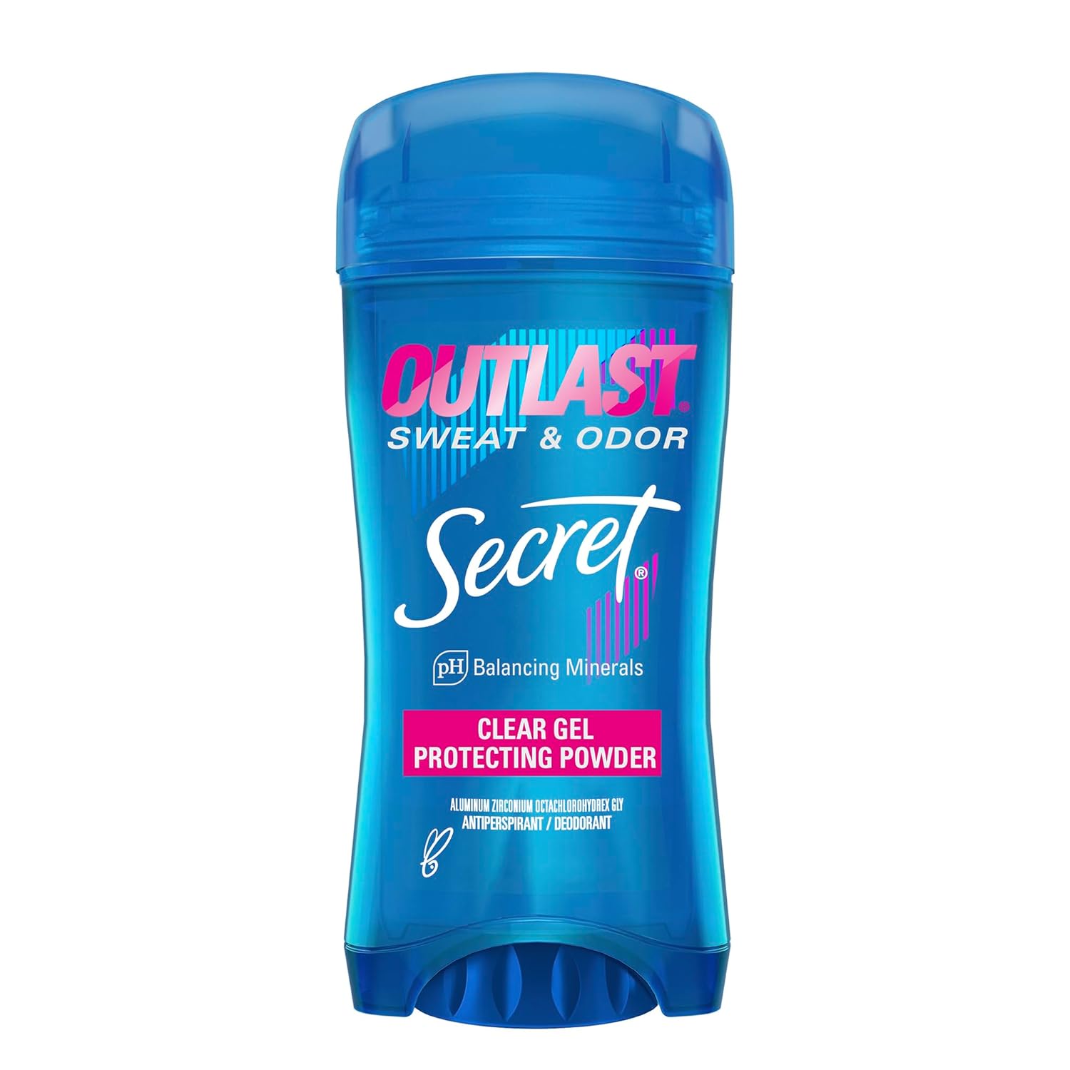 Secret_Outlast_Antiperspirant_Deodorant_for_Women,_Clear_Gel,_72hr_Sweat_and_Odor_Protection,_PH_Balancing_Minerals,_Long_Lasting_Underarm_Deodorant_Gel,_Protecting_Powder_Scent,_2.6_oz