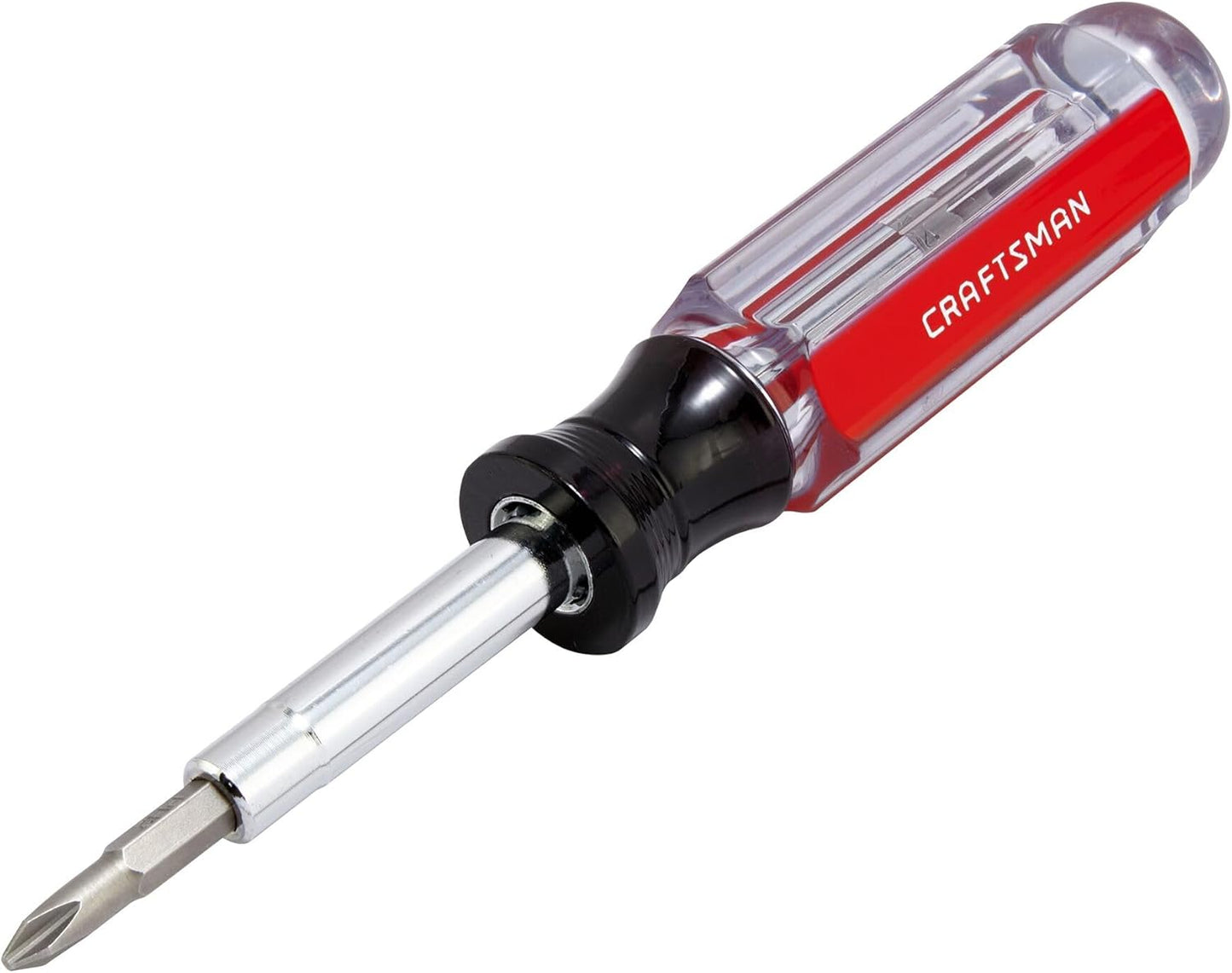 CRAFTSMAN_Screwdriver_Multi-Bit_Set,_6_in_1,_Acetate_Handle_(CMHT66052)
