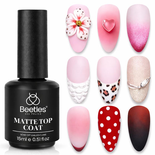 Beetles_Matte_Gel_Top_Coat_for_Gel_Nail_Polish,15ML_Chrome_Proof_Matte_Top_Coat_No_Wipe_Powder-Resist_Matte_Finish_for_Detail_Chrome_Powder_Painting_and_Long_Lasting_Fall_Nail_Gifts_for_Women