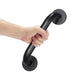 12"L x 1.25"D - Matte Black