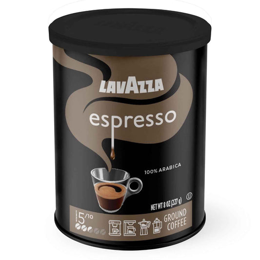 Lavazza Ground Coffee, Medium Roast, 100% Arabica