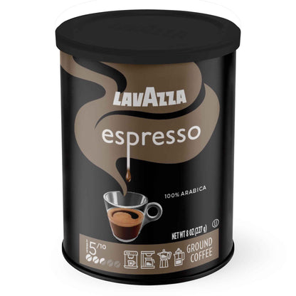 Lavazza Ground Coffee, Medium Roast, 100% Arabica