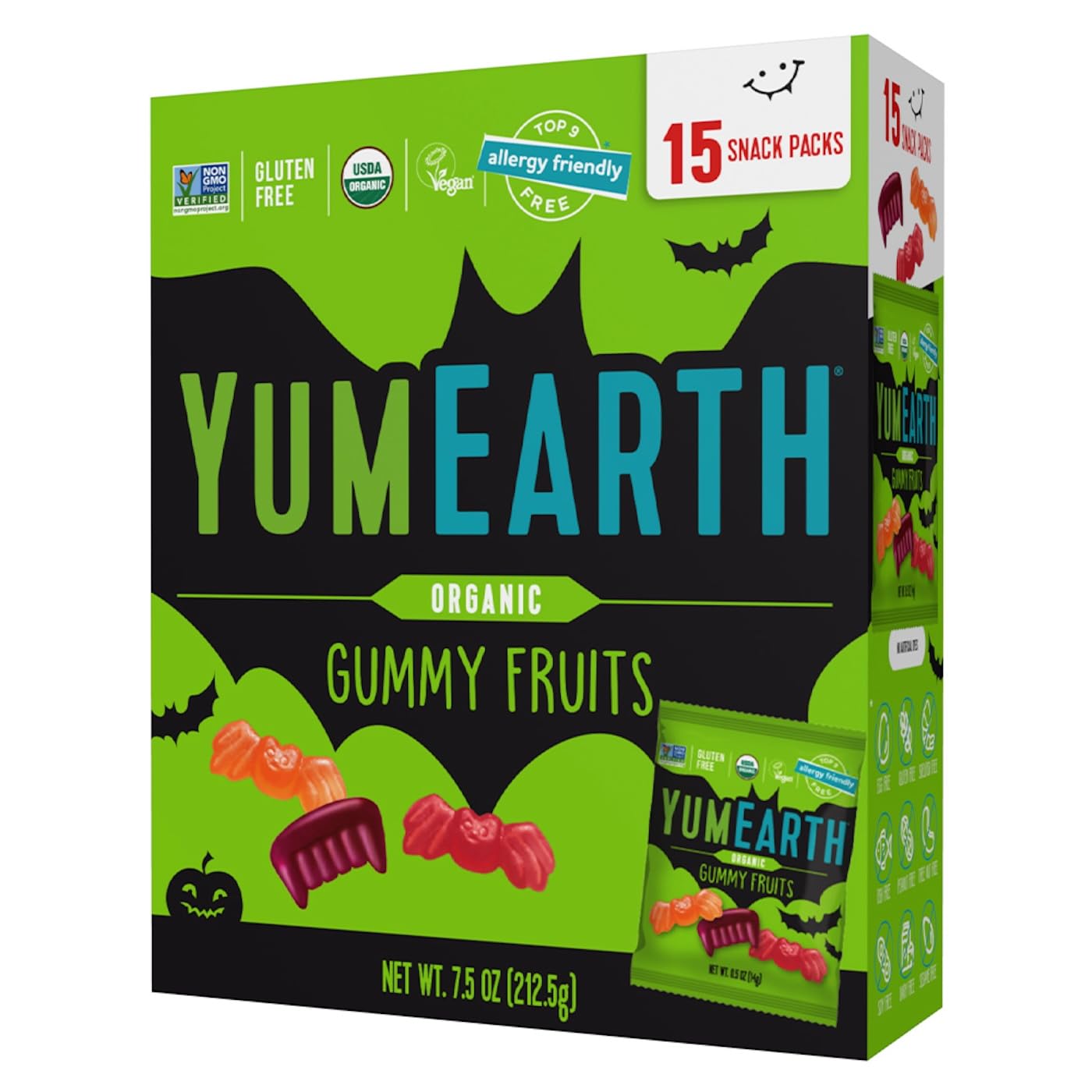 YumEarth_Organic_Halloween_Gummy_Fruits_-_Fruity_Candy_Snack_Packs,_Gluten_Free_Snacks_for_Kids_-_Allergy_Friendly,_Non-GMO,_No_Artificial_Flavors_or_Dyes_-_Assorted_Flavors,_7.5_oz_(Pack_of_15)