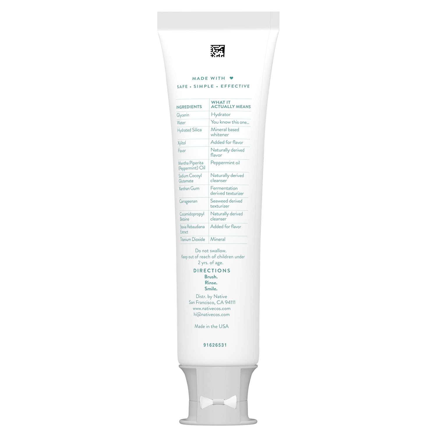 Native_Fluoride_Free_Toothpaste,_Whitening_-_for_Adult,_Kids_2+_Oral_Care_-_Wild_Mint_&_Peppermint_Oil_Flavor,_4.1oz_(Pack_of_3)