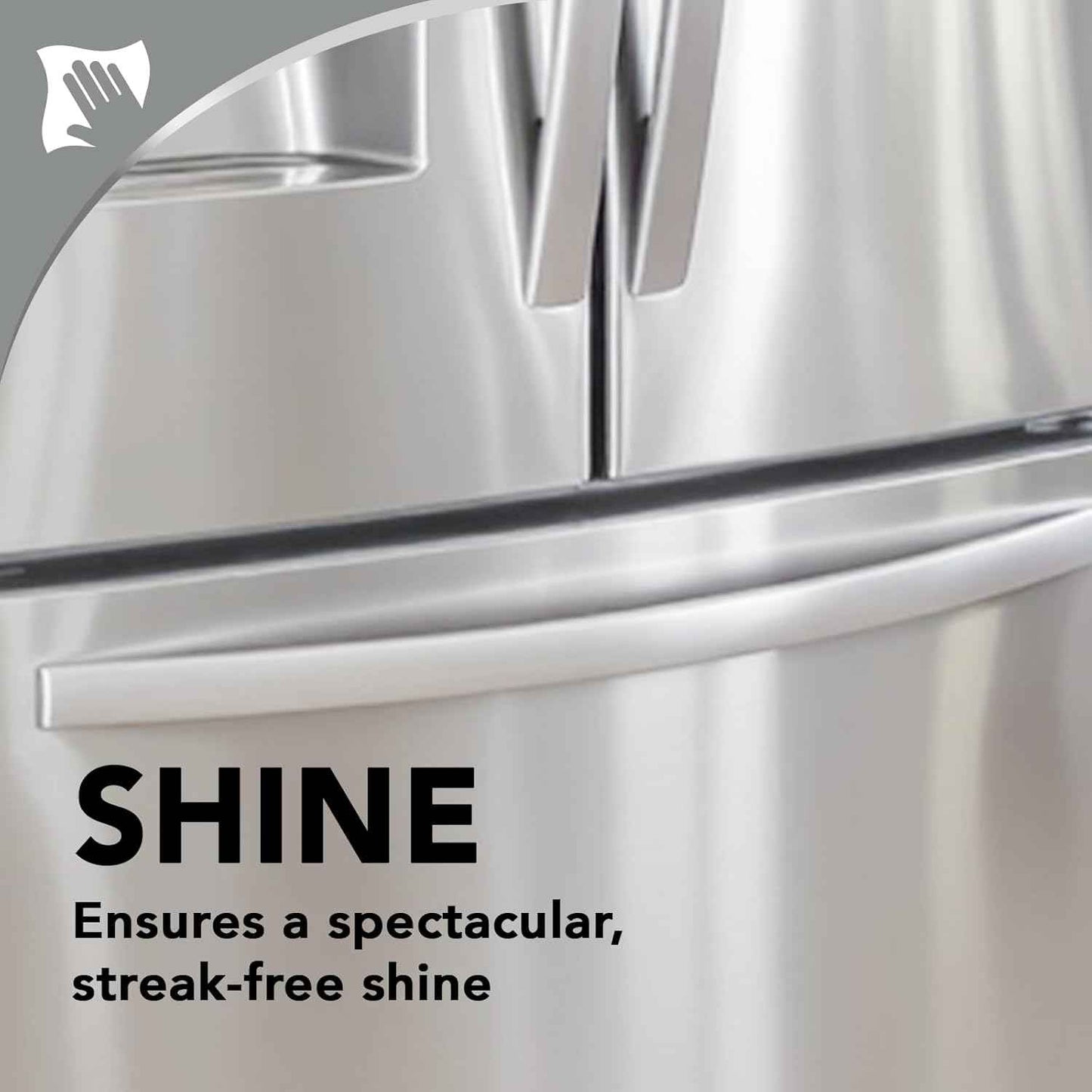 Weiman Stainless Steel Cleaner & Polish Kit, Wipes & Cloth, Anti-Fingerprint, Removes Grease, Water Spots, Streaks & Residue, Polishing Cleaner Safe for Appliances, Chrome, Sinks & Grill Exteriors