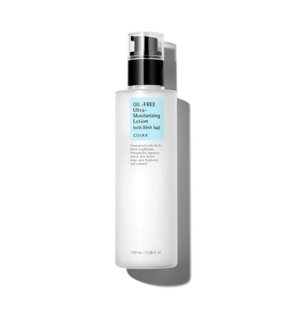 COSRX_Oil_Free_Lotion_with_Birch_Sap,_Daily_Acne_Facial_Moisturizer,_Hydrating_Moisturizer_for_All_Skin_Types,_Korean_Skin_Care,_3.38_fl.oz_/_100ml