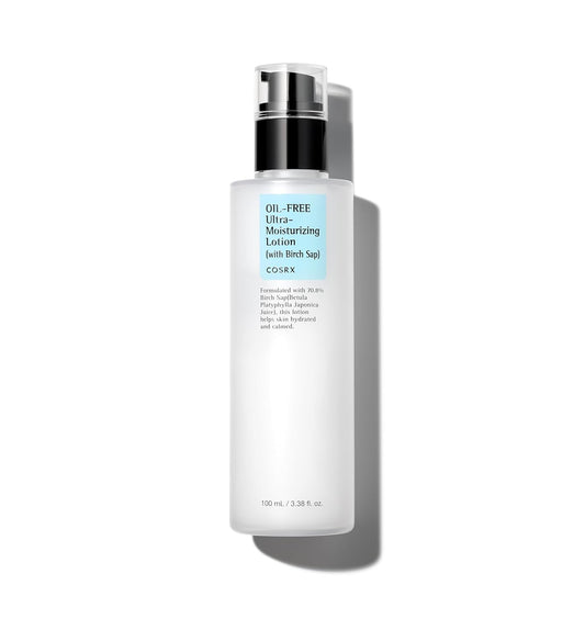 COSRX_Oil_Free_Lotion_with_Birch_Sap,_Daily_Acne_Facial_Moisturizer,_Hydrating_Moisturizer_for_All_Skin_Types,_Korean_Skin_Care,_3.38_fl.oz_/_100ml