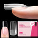 0F-Square Medium 192pcs (Tipex Nail Tips)