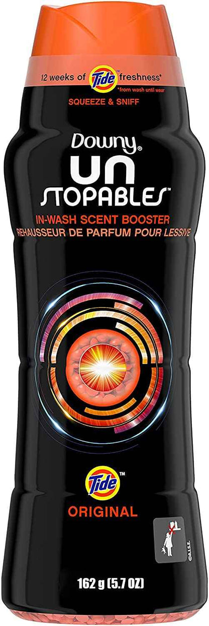 Downy Unstopables In Wash Scent Booster Beads, Laundry Beads For Odor Protection, Downy Scent Booster Beads, Laundry Scent Boosters