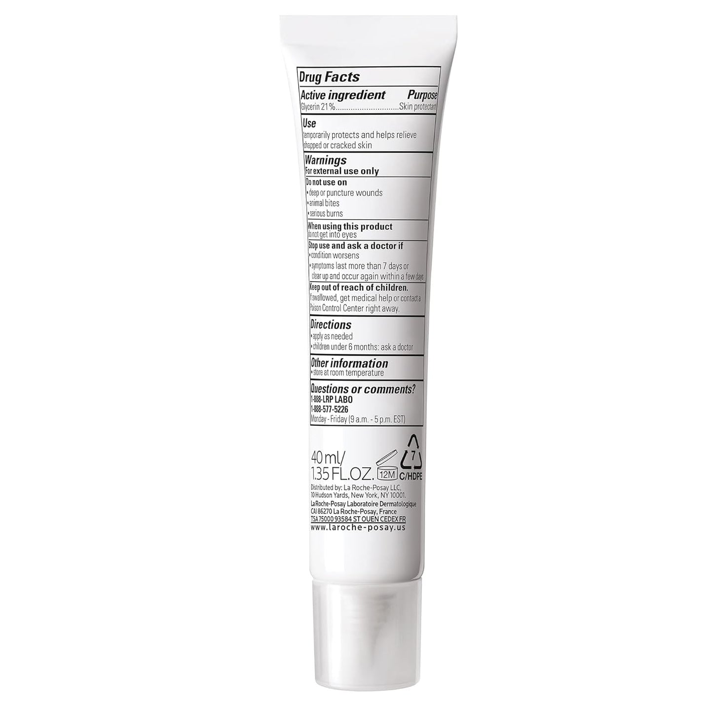 La_Roche-Posay_Cicaplast_Gel_B5,_Protective_Repair_Gel_for_Cracked,_Chapped_Skin_with_Madecassoside_and_Glycerin,_Tested_Post-Procedure,_Post-Stitches,_Post-Laser,_1.35_Fl_Oz