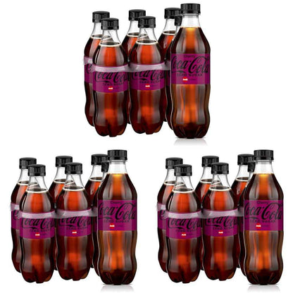 Coca-Cola Zero Sugar Cherry Diet Soda Soft Drink, 16.9 fl oz