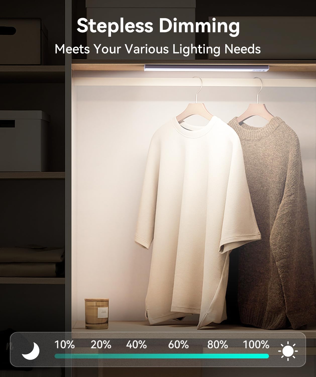 Under_Cabinet_Lighting,_LED_Motion_Sensor_Light_Indoor,_2200mAh_USB_Rechargeable_Closet_Lights_Battery_Operated,_Stick_On_Magnetic_Wireless_Dimmable_Under_Counter_Lights_for_Kitchen,_Stairs_(2_Pack)_-_8_inch/13_inch