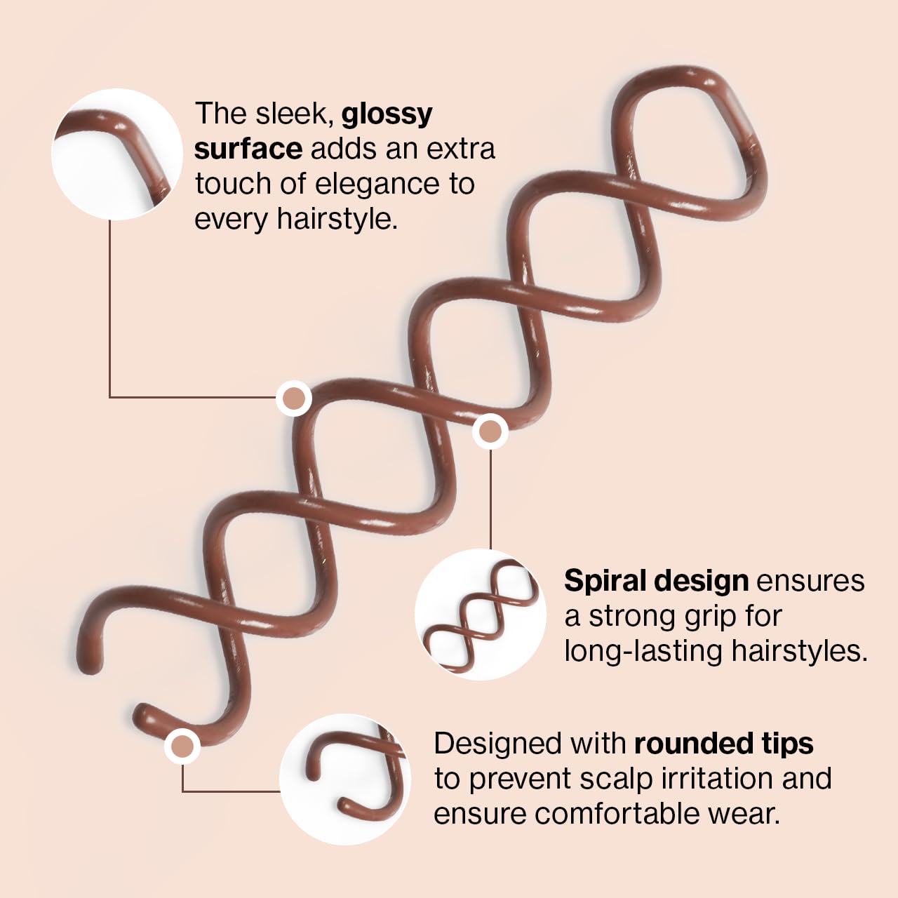 Kitsch_Spiral_Bobby_Pins_for_Girls_and_Women_-_Hair_Bun_Maker_|_Rounded_Tips,_Chip-Resistant_Bun_Twist_Spiral_Hair_Pins_|_Secure_Hold_All-Day_|_Ideal_Gifts_for_Women_-_3Pcs,_Brown