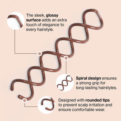 Kitsch_Spiral_Bobby_Pins_for_Girls_and_Women_-_Hair_Bun_Maker_|_Rounded_Tips,_Chip-Resistant_Bun_Twist_Spiral_Hair_Pins_|_Secure_Hold_All-Day_|_Ideal_Gifts_for_Women_-_3Pcs,_Brown