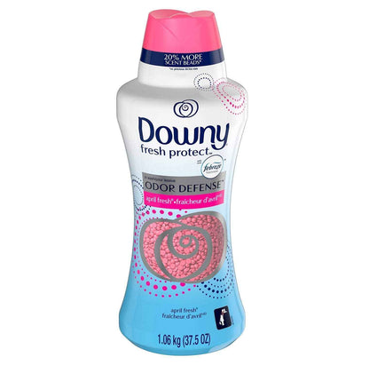 Downy Balance In-Wash Laundry Scent Booster Beads, Crisp Rain and Blue Eucalyptus scent, laundry scent beads, Long-lasting Freshness