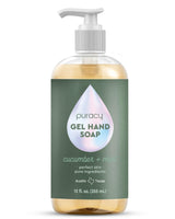 Puracy Organic Hand Soap, Professional Hand Washers We've All Become, Moisturizing Natural Gel Hand Wash Soap, Liquid Hand Soap Refills for Soft Skin