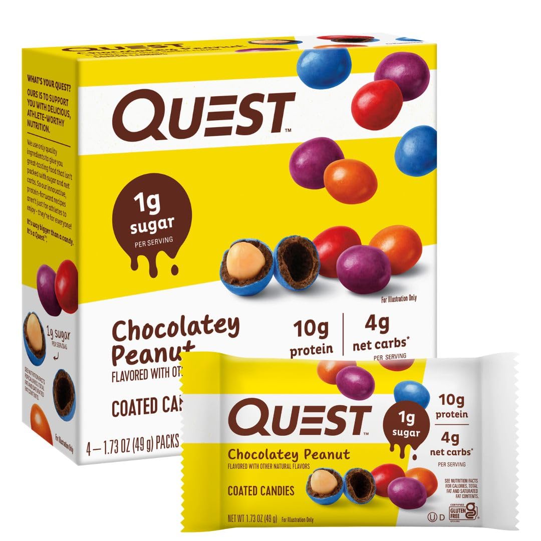 Chocolatey Peanut - 4 Count