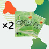 2x90g Bubs Goody Sour Ovals Fruity Pear Candy