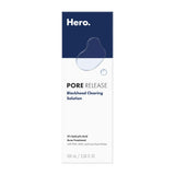 Hero Cosmetics Pore Release Blackhead Clearing Solution, Exfoliating 2% Salicylic Acid Toner Featuring AHA, BHA, and PHA, Blackhead Remover Toner, 100 ml