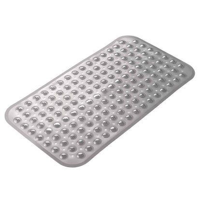 AmazerBath Bath Tub Mat, Medium Size 27.6 x 15 Inches Non-Slip Shower Mats with Suction Cups and Drain Holes, Bathroom Bathtub Mats Machine Washable
