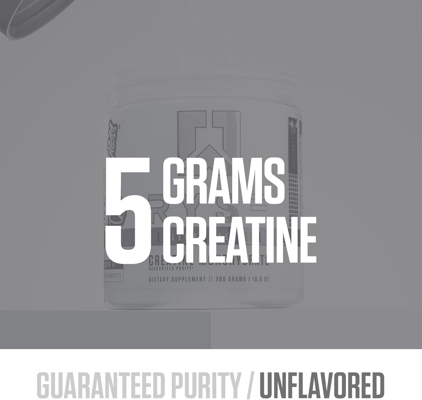 RYSE_Creatine_Monohydrate_Powder_-_Unflavored_-_Supports_Men_&_Women_Lean_Muscle_Growth,_Strength,_Power,_and_Endurance_-_Helps_Reduce_Fatigue_and_Improve_Workout_Recovery_-_100_Servings.
