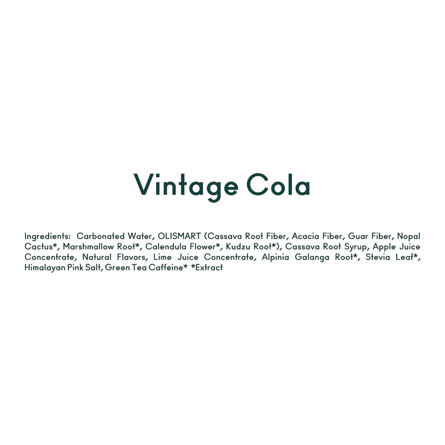 OLIPOP_Minis_Prebiotic_Soda_Pop,_Vintage_Cola,_Pantry_Pack_Packed_with_Prebiotics,_Fiber,_and_Botanicals,_Gluten_Free,_GMO_Free,_7.5oz_(6-Cans)