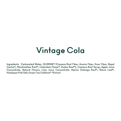 OLIPOP_Minis_Prebiotic_Soda_Pop,_Vintage_Cola,_Pantry_Pack_Packed_with_Prebiotics,_Fiber,_and_Botanicals,_Gluten_Free,_GMO_Free,_7.5oz_(6-Cans)