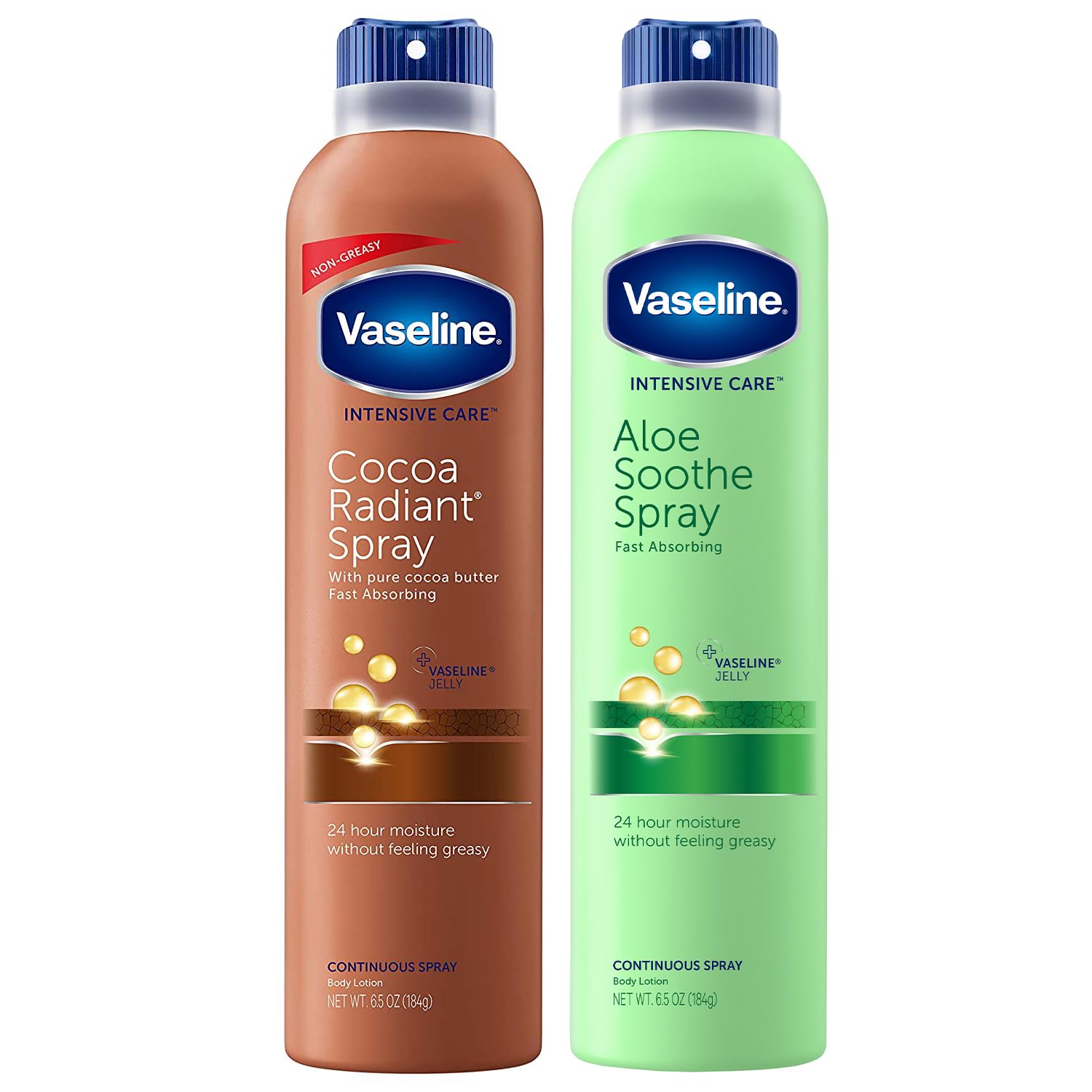Vaseline_Cocoa_Radiant+_Aloe_Soothe_Spray_Variety_2-Pack_–_Non-Greasy,_Fast-Absorbing_All-Over_Moisturizer_for_Dry_Skin,_6.5_Oz_Ea