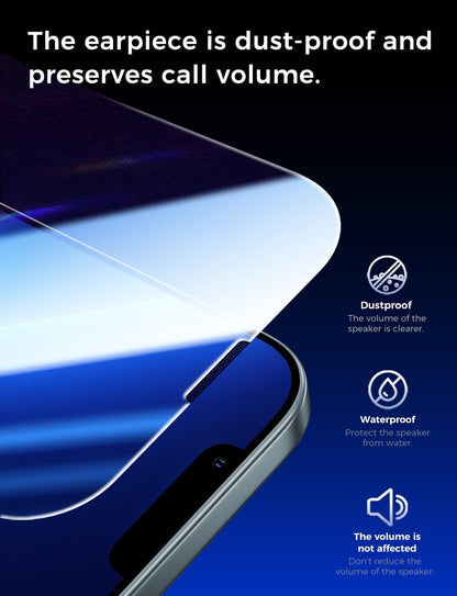 MAGIC_JOHN_2_Pack_for_iPhone_13_Pro_Max/iPhone_14_Plus_6.7_inch_Tempered_Glass_Screen_Protector,_Auto_Dust-Elimination_Installation,_Bubble_Free,_HD_Clear,_Easy_Installation