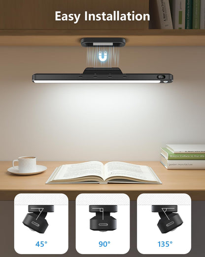 Ferswe_3W_Motion_Sensor_Magnetic_Light_Bar,Eye-Friendly_Rechargeable_Closet_Lights_with_Battery_Display,2000mAh_Vanity_Lights_for_Mirror,_Rechargeable_Light_Bar_for_Cabinet,_Closet,_Bathroom_and_Desk