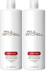 Paul Mitchell Super Sculpt Styling Glaze, Flexible Hold, Lasting Memory + Shine, For All Hair Types