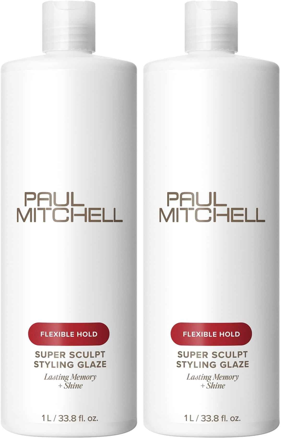 Paul Mitchell Super Sculpt Styling Glaze, Flexible Hold, Lasting Memory + Shine, For All Hair Types