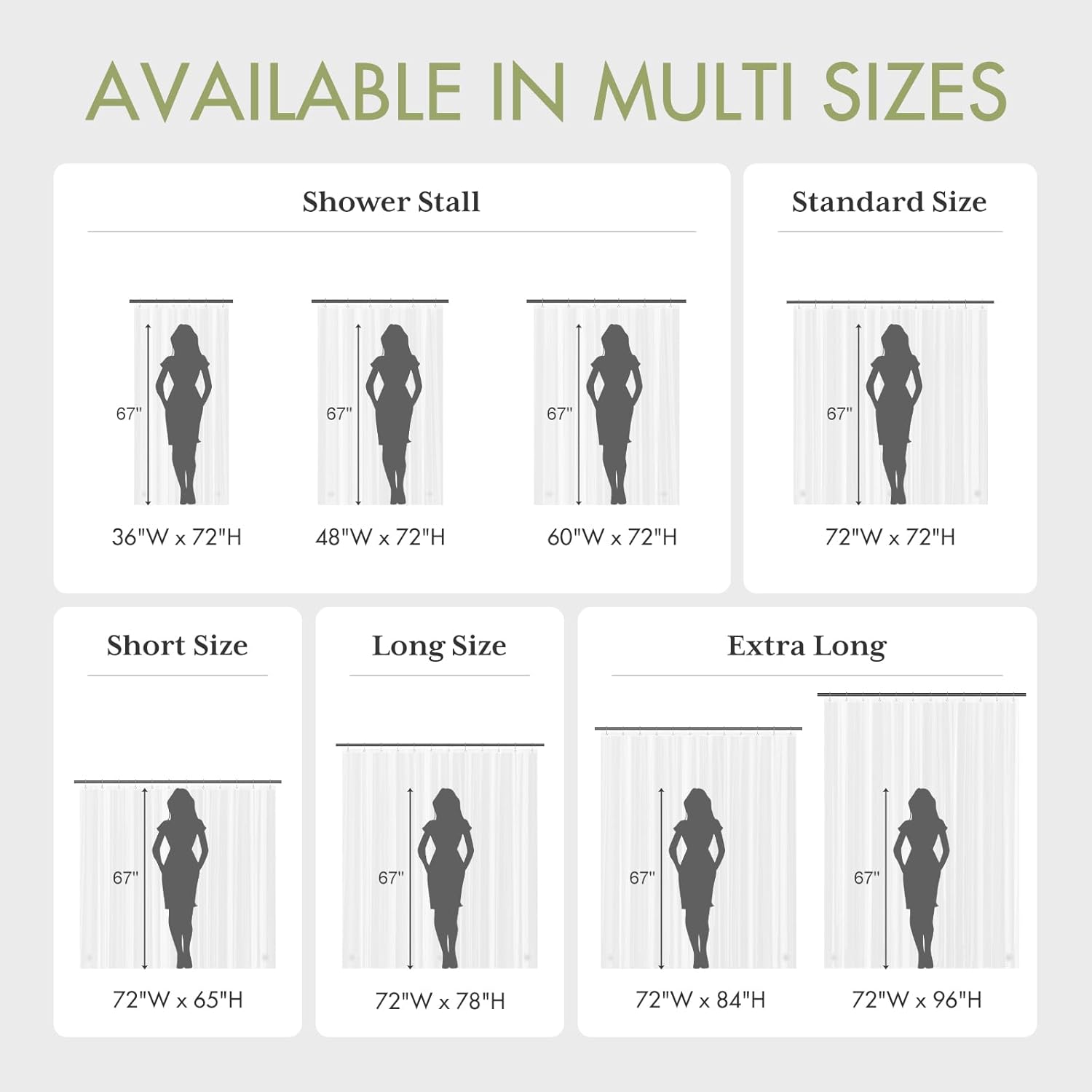 AmazerBath_Shower_Curtain_Liner,_72x72_Clear_Shower_Curtain_Liner,_Waterproof_Plastic_Shower_Liner,_Cute_Lightweight_PEVA_Shower_Curtain_for_Bathroom_with_3_Magnets_and_12_Rustproof_Metal_Grommets