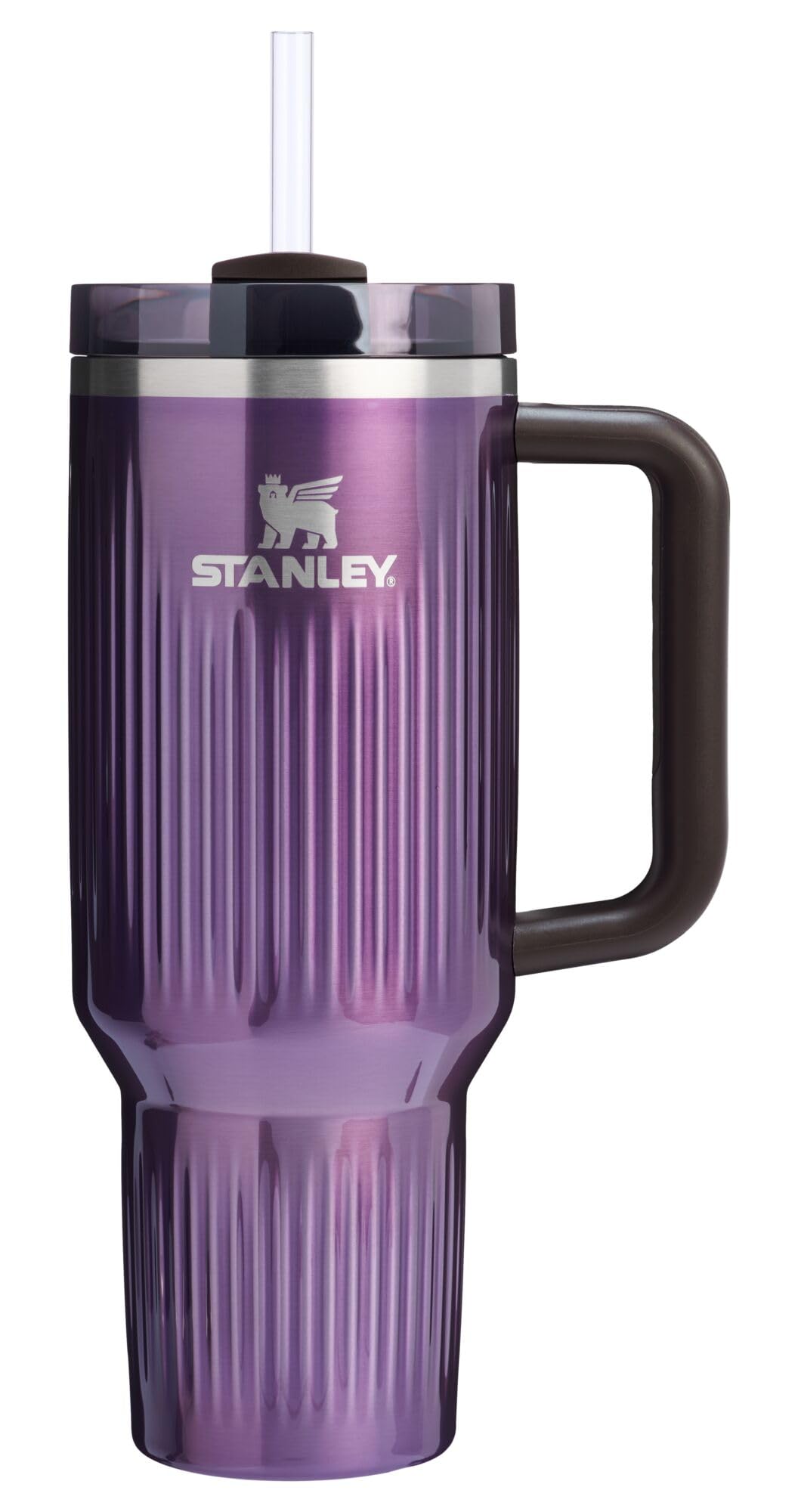 40 Ounces - Fluted Wisteria Shine