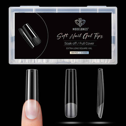 modelones Gel Top Coat, 15 ml 2026 Upgrade Super Shiny Base and Top Coat Set, Soak Off Nail Lamp Acid Free No Wipe Clear Base Top Gel Nail Polish