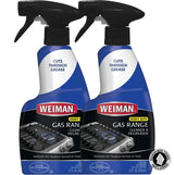 Weiman Gas Range Cleaner and Degreaser, Single, Lemon