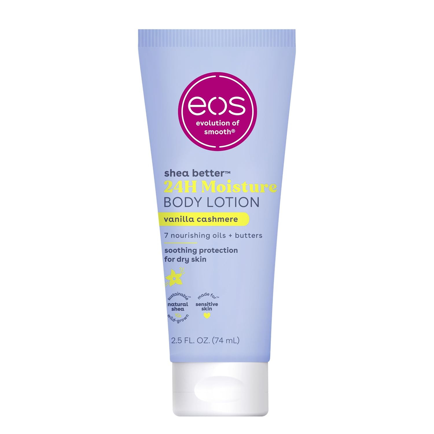 eos_24H_Moisture_Travel_Body_Lotion-_Vanilla_Cashmere,_Travel_Size_Essential,_Toiletries,_Mini_Body_Lotion_For_Dry_Skin,_2.5_fl_oz
