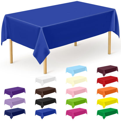Blue - 12pcs 54x108 in