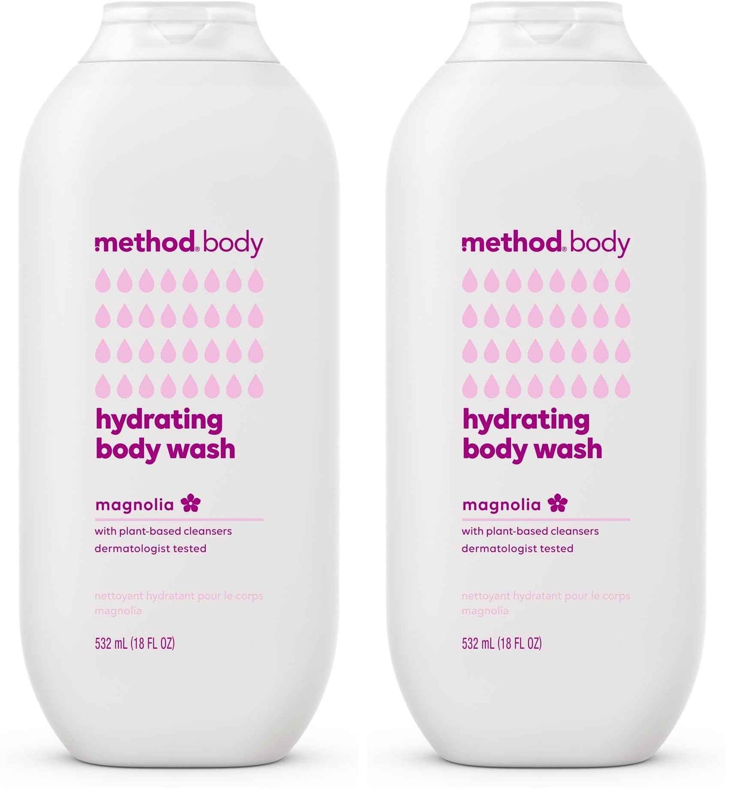 Method Body Wash, Paraben and Phthalate Free, 18 oz