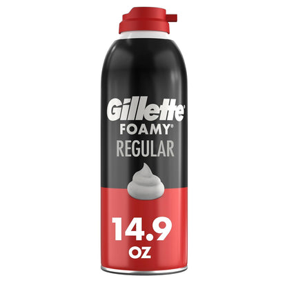 Gillette_Foamy_Classic_Shave_Foam_for_Men,_Protection_Against_Shaving_Irritation,_Quick_and_Smooth_Shave,_shaving_cream,_14.9_Oz