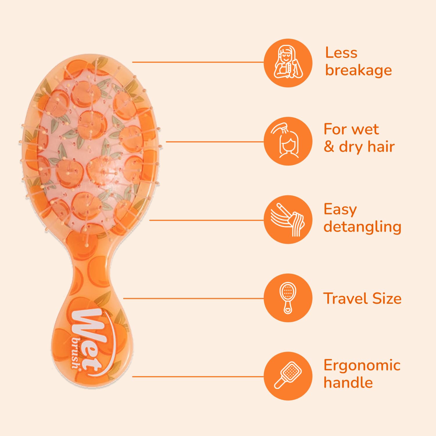 Wet_Brush_Mini_Detangler_Hair_Brush,_Peach_(Tutti_Fruitti),_Detangling_Travel_Hairbrush,_Ultra-Soft_IntelliFlex_Bristles_Glide_Through_Tangles_with_Ease,_Pain-Free,_All_Hair_Types,_Limited_Edition