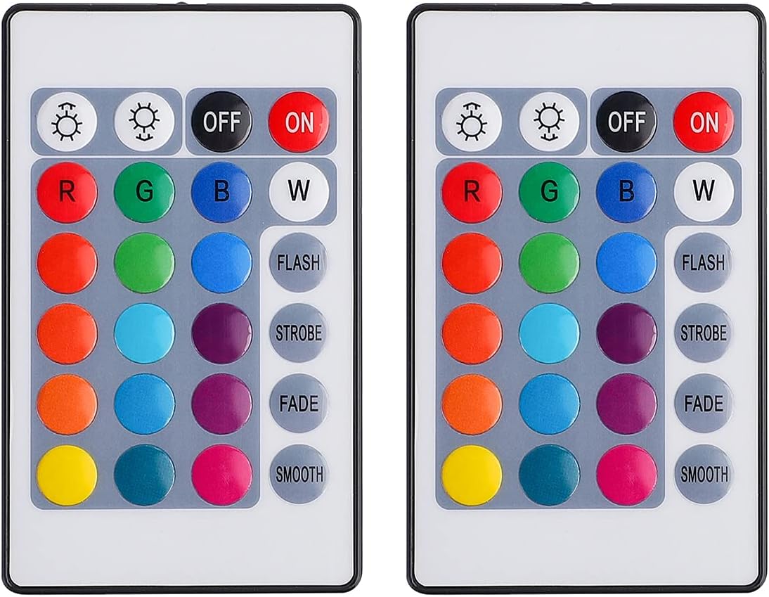 SUPERNIGHT_24_Keys_RGB_LED_Strip_Light_Wireless_Dimmer_Remote_Controller_Led_Light_Remote_Replacement_for_SMD_5050_3528_2835_Led_Strip_Lights