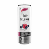 CELSIUS Sparkling Orange, Functional Essential Energy Drink 12 Fl Oz (Pack of 4)