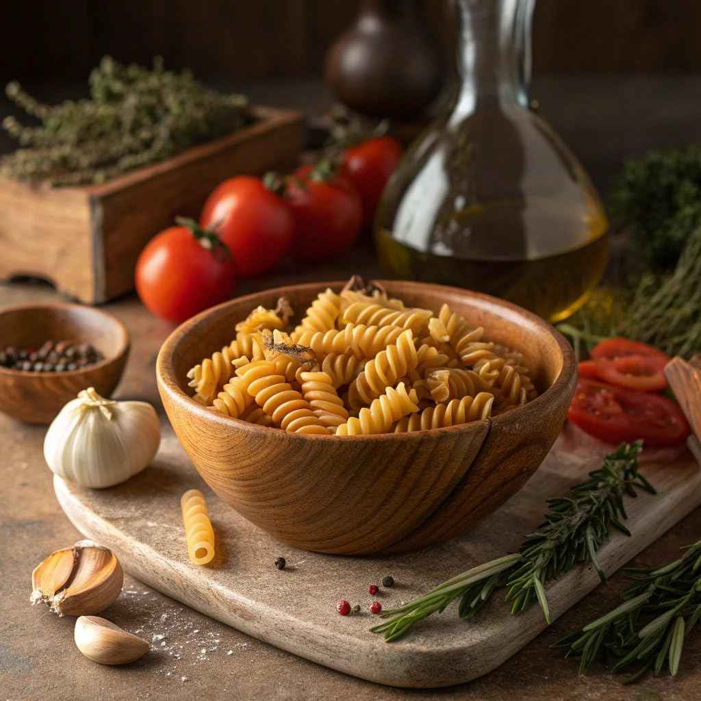 Barilla Protein+ (Plus) Rotini Pasta, 14.5 Ounce - plant based - Made from Lentils, Chickpeas & Peas - Non-GMO, Kosher Certified