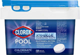Clorox® Pool&Spa™ XtraBlue 3” Swimming Pool Chlorinating Tablets, Kills Bacteria & Stops Algae