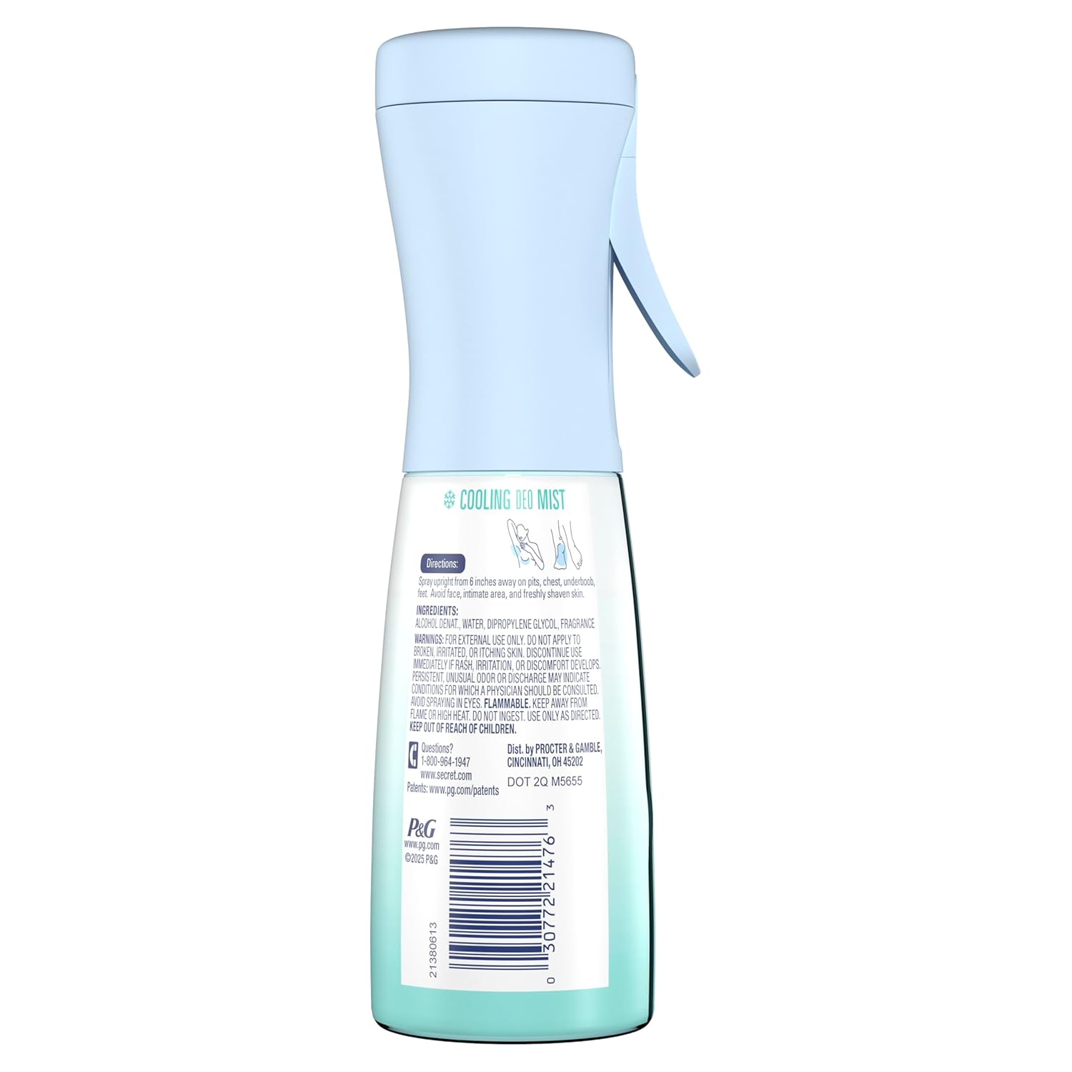Secret_Cooling_Aluminum_Free_Whole_Body_Deodorant_Mist_for_Women,_24hr_Odor_Protection,_Instant_Cooling_Relief,_Soothes_&_Revitalizes_Skin,_PH_Balanced_Formula,_Invigorating_Mint_Scent,_5.2_fl_oz