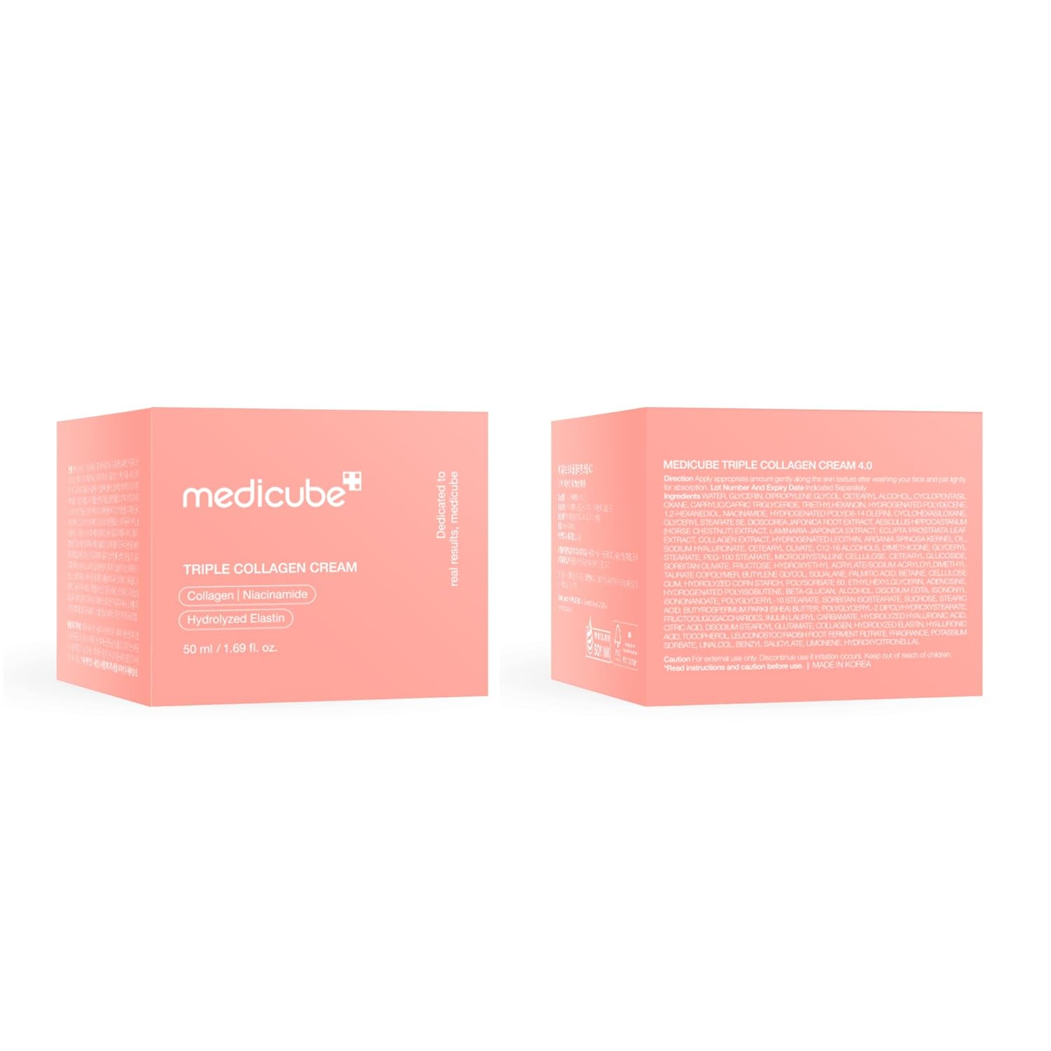 Medicube_Triple_Collagen_Cream_-_Hydrating_&_Firming_Moisturizer_with_Hyaluronic_Acid,_Premium_Elastin,_Shea_Butter_-_Wrinkle_Care_&_Boosts_Elasticity_-_Korean_Skincare,_1.69_oz