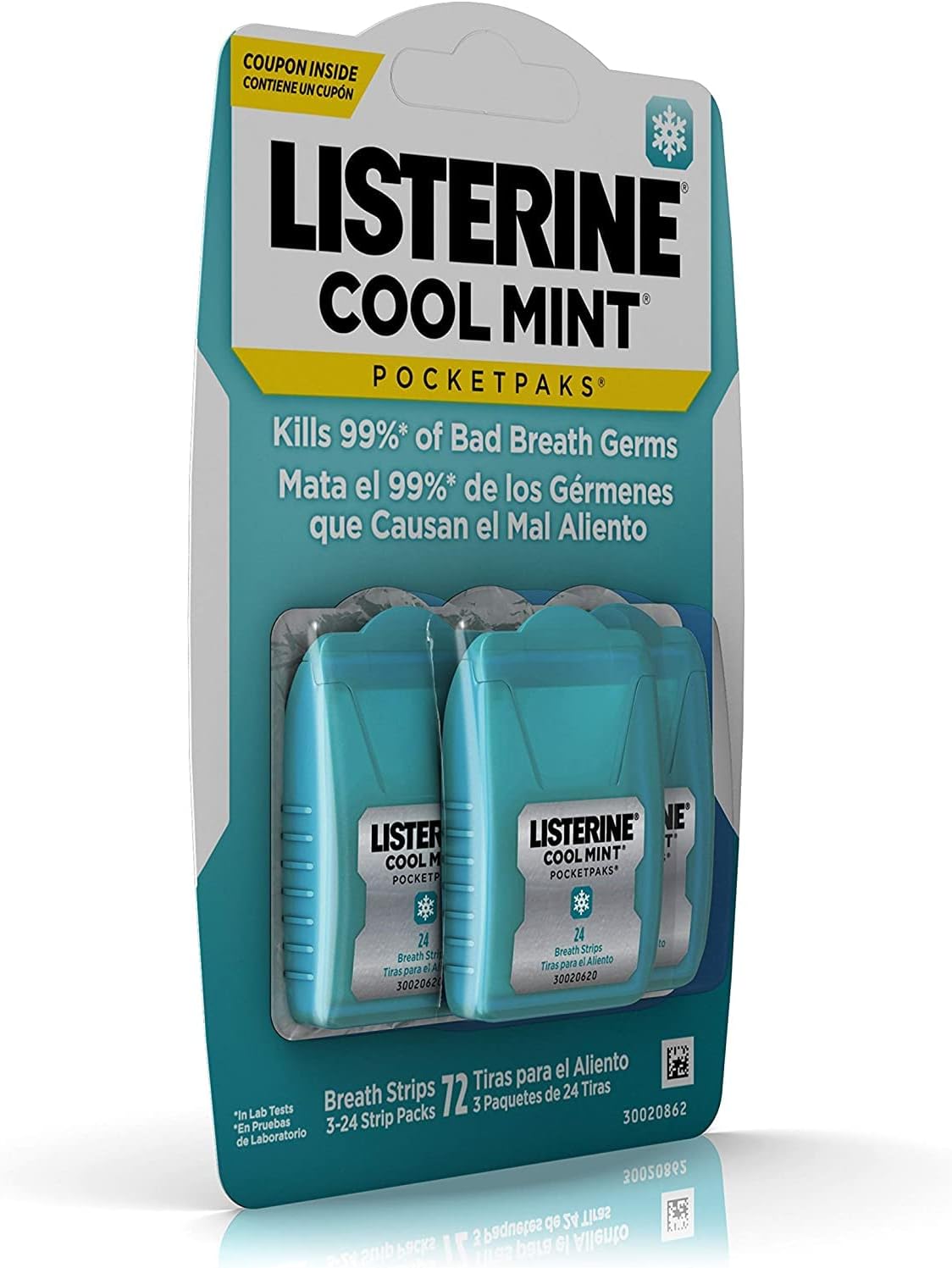 Listerine_Cool_Mint_Pocketpaks_Breath_Strips,_12-24-Strip_Pack_Total_288_Strips