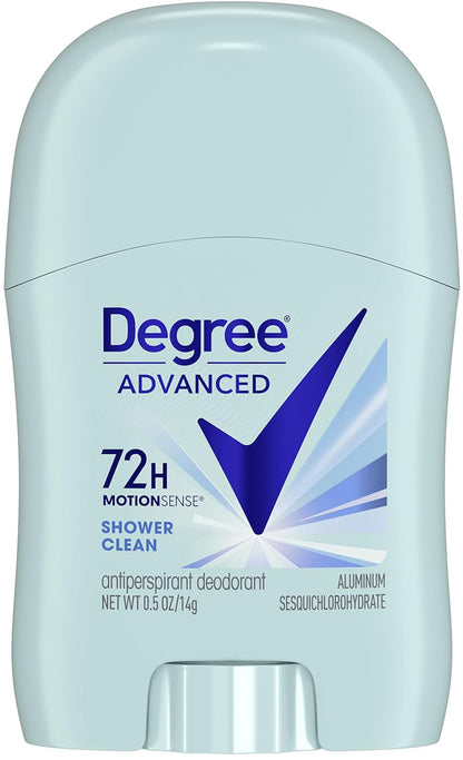 Degree_Women’s_Travel_Deodorant_Shower_Clean_18-Pack_–_72H_Body_Heat_Activated_Mini_Antiperspirant,_0.5_Oz_Ea